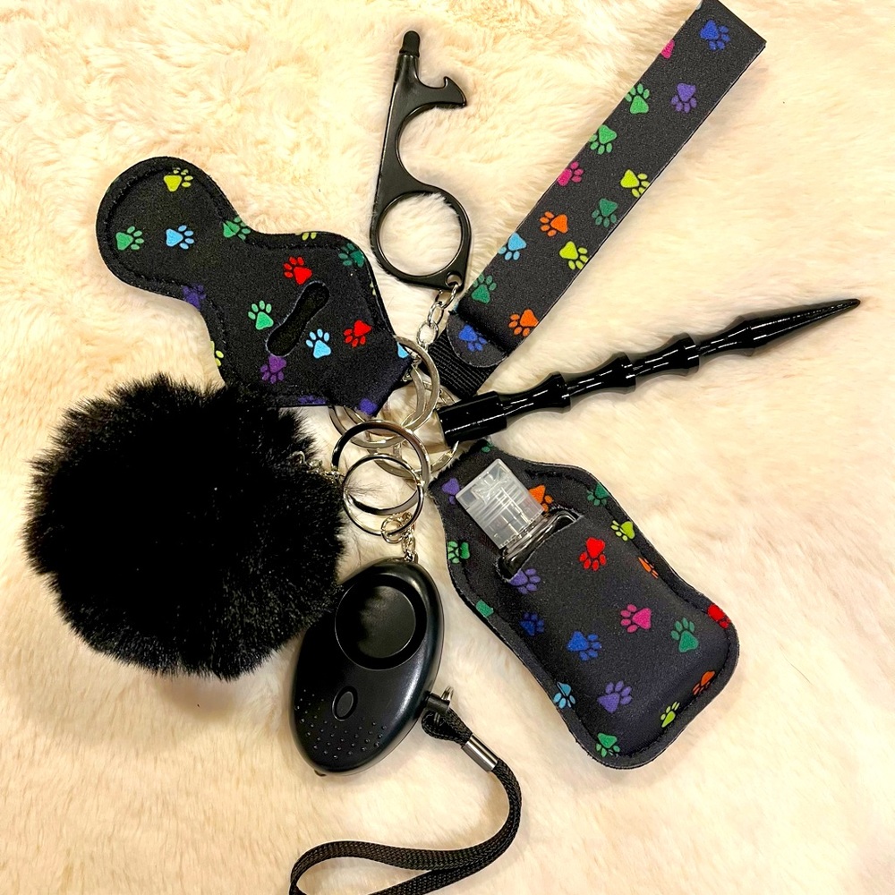 {SOLD} Self Defense Keychain